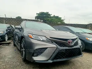 Toyota Camry SE (2.5L 4cyl 8A) 2019 Gray