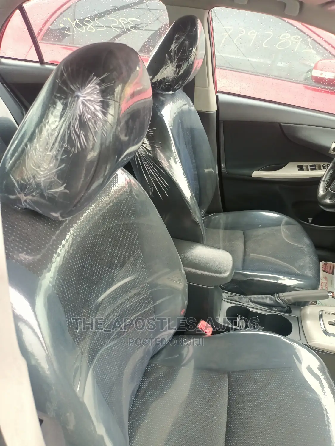 Toyota Corolla S 4dr Sedan (1.8L 4cyl 4A) 2010 Red