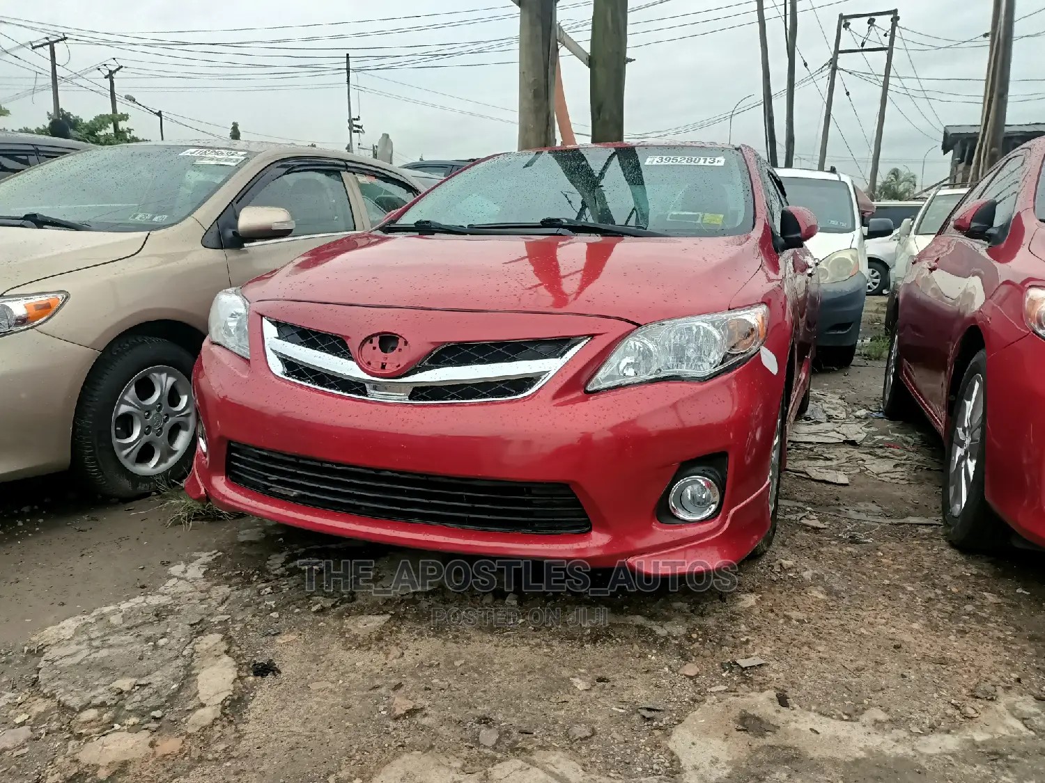 Toyota Corolla S 4dr Sedan (1.8L 4cyl 4A) 2010 Red