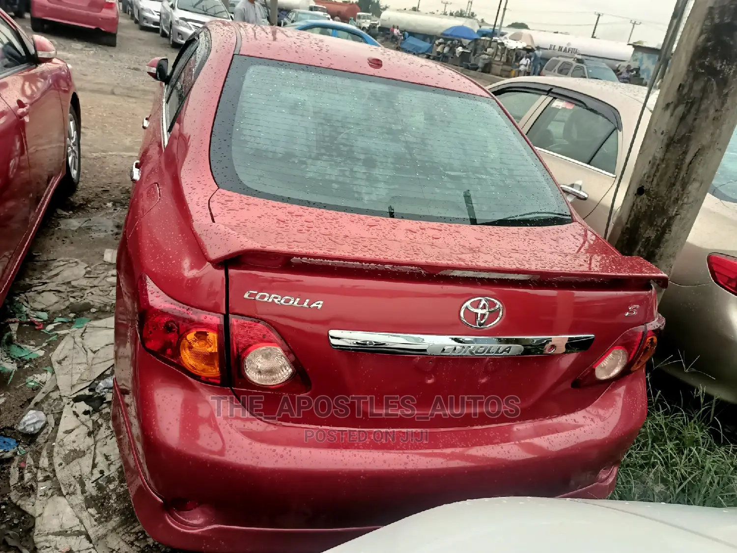 Toyota Corolla S 4dr Sedan (1.8L 4cyl 4A) 2010 Red