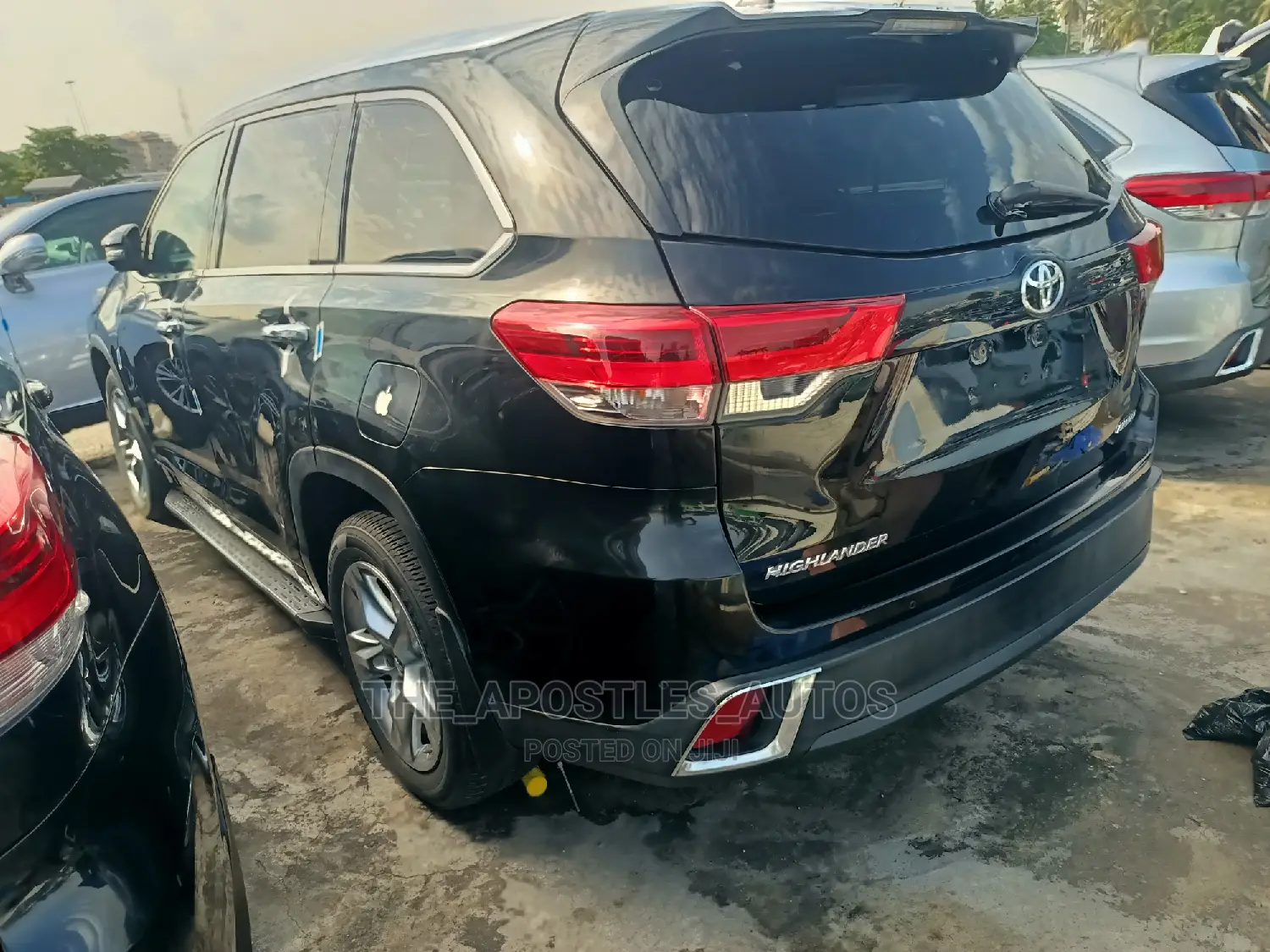 Toyota Highlander 2017 Black