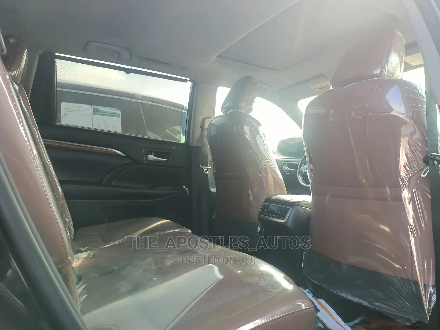 Toyota Highlander 2017 Black