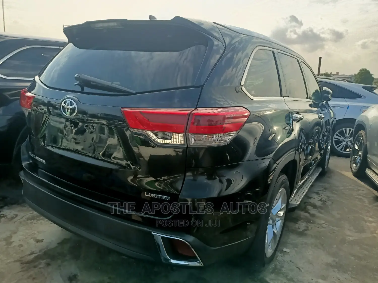 Toyota Highlander 2017 Black