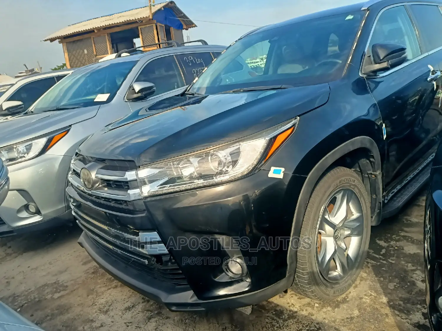 Toyota Highlander 2017 Black