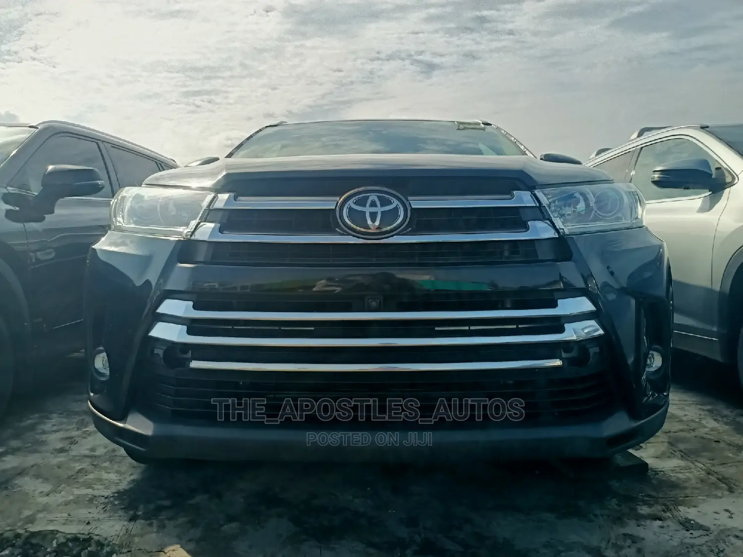 Toyota Highlander XLE 2019 Black