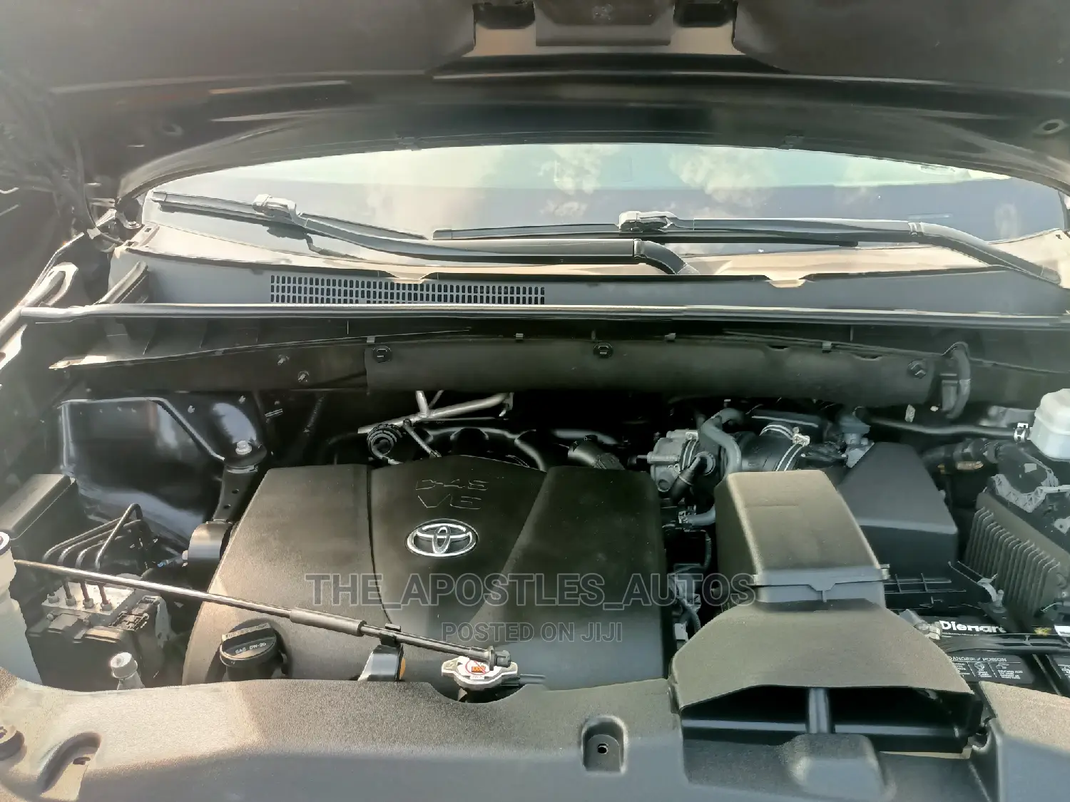 Toyota Highlander XLE 2019 Black