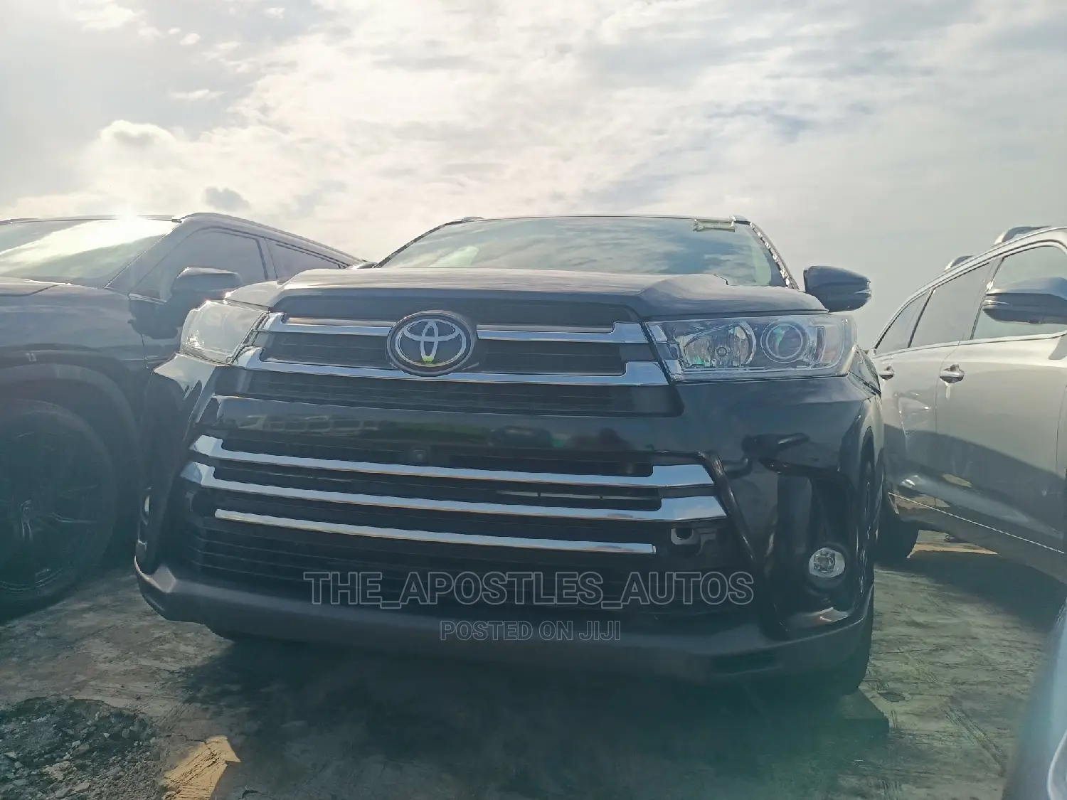 Toyota Highlander XLE 2019 Black