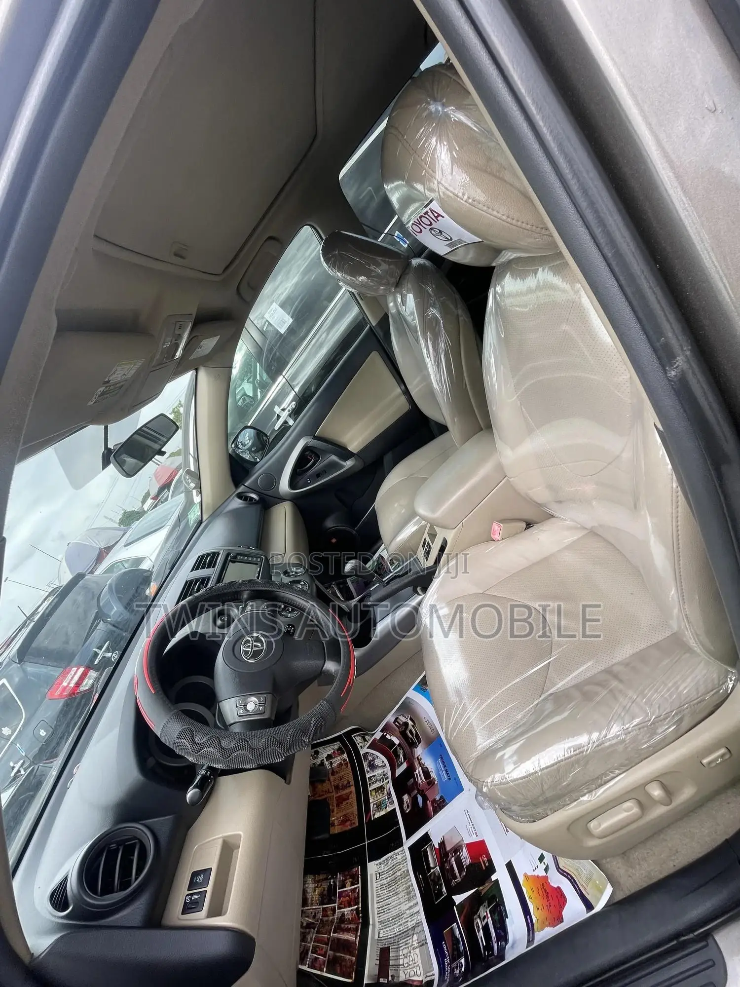 Toyota RAV4 2.5 Limited 2010 Gray