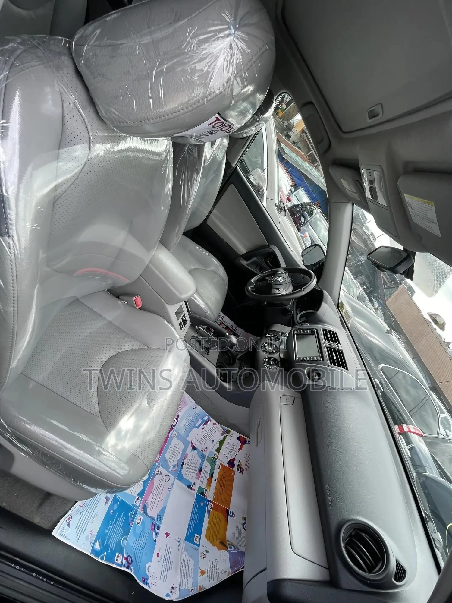 Toyota RAV4 2.5 Limited 2010 Black