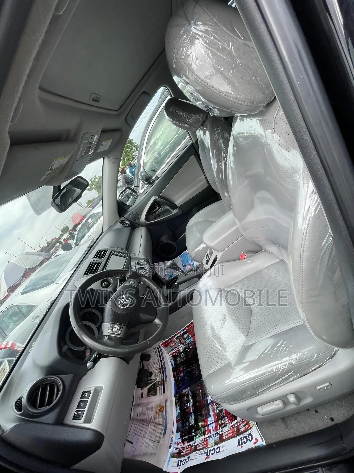 Toyota RAV4 2.5 Limited 2010 Black
