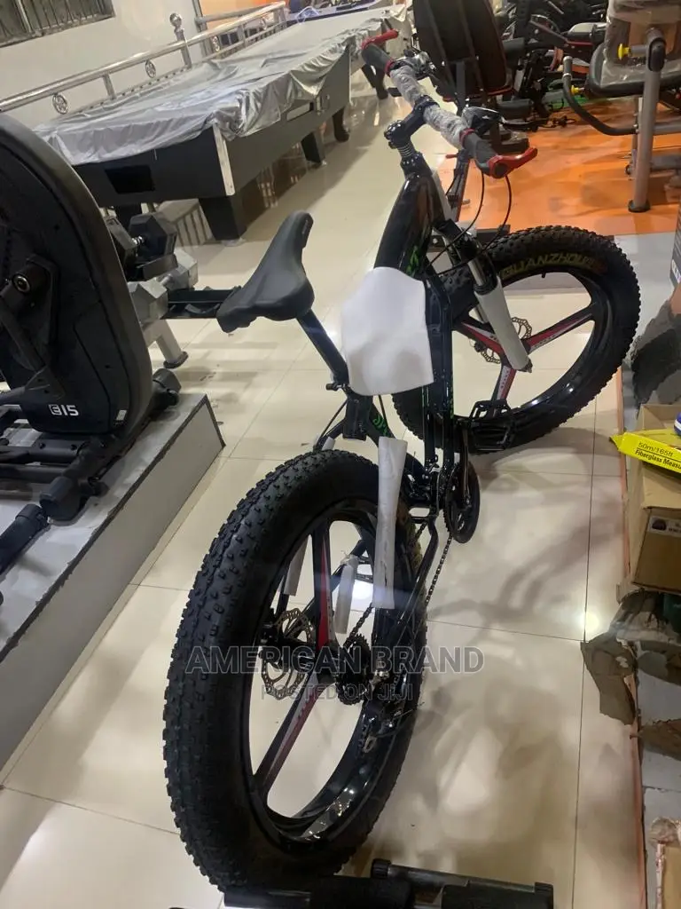 American Fitness Sports Fat Tire Bicycle (Brand New)