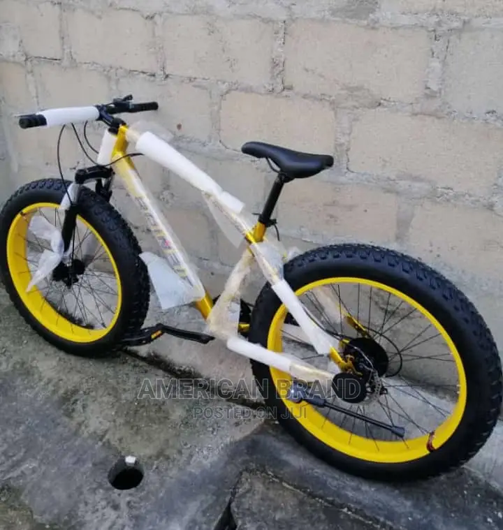 26" Fat Tyre Bike Non-Foldable (Alloyed Wheel)