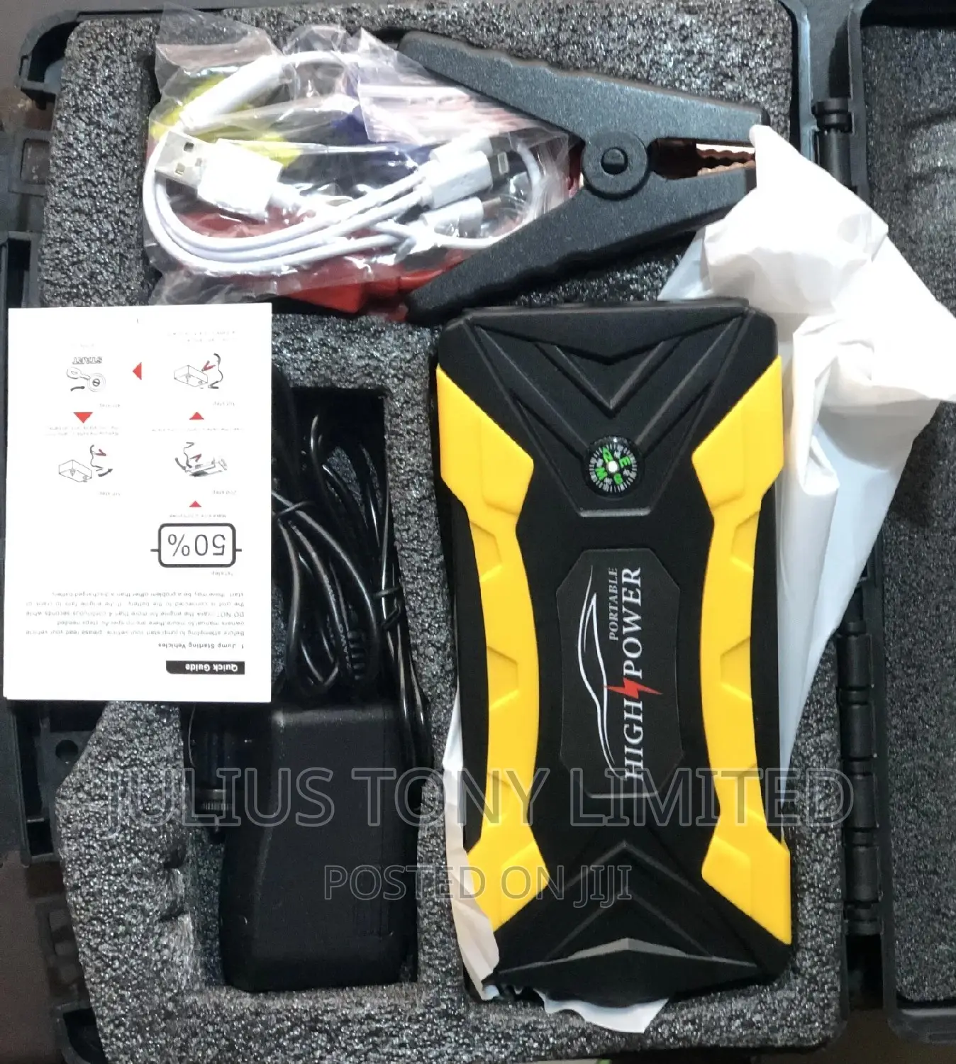 Car Jump Starter 12V Power Bank 99800