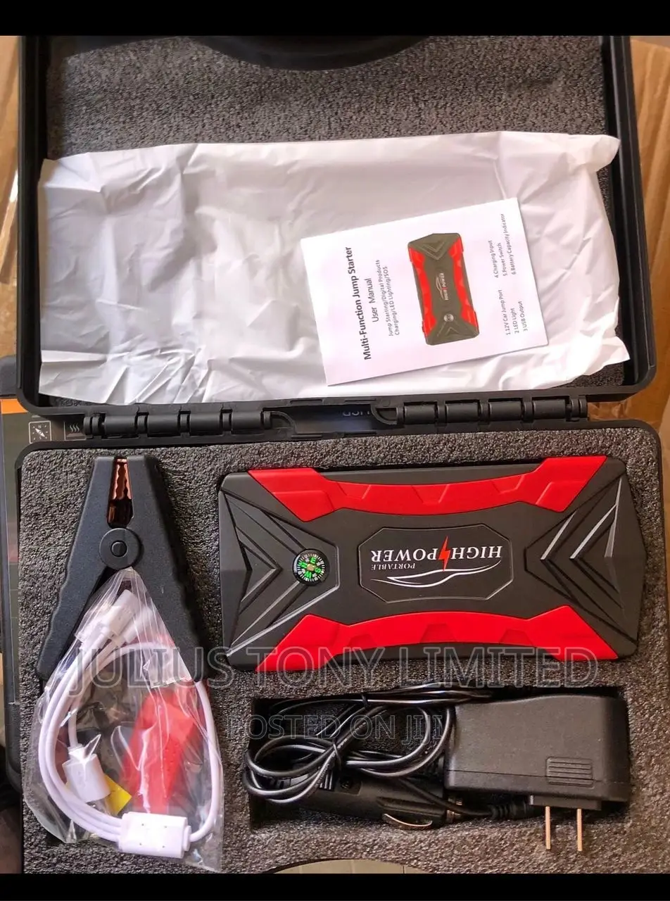Car Jump Starter 12V Power Bank 99800