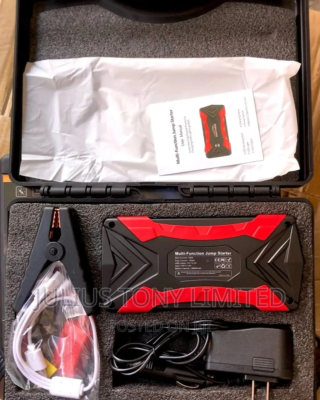Car Jump Starter 12V Power Bank 99800