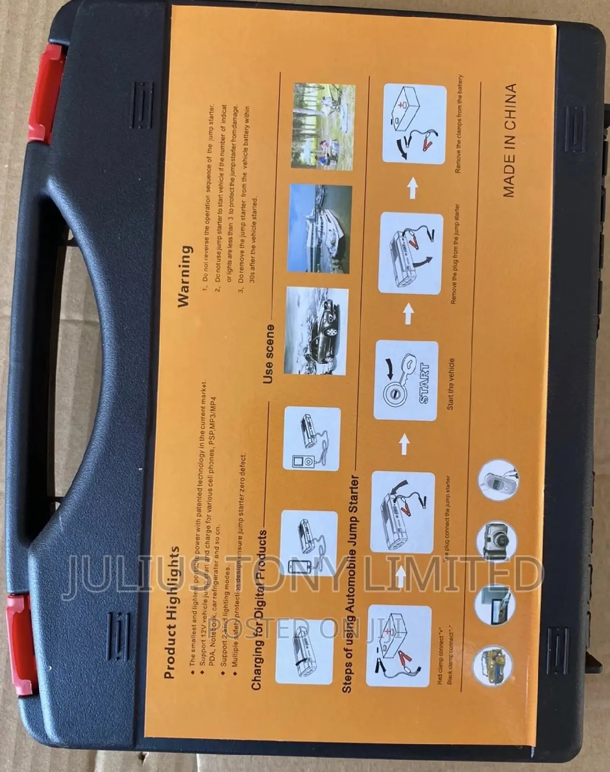 Car Jump Starter 12V Power Bank 99800
