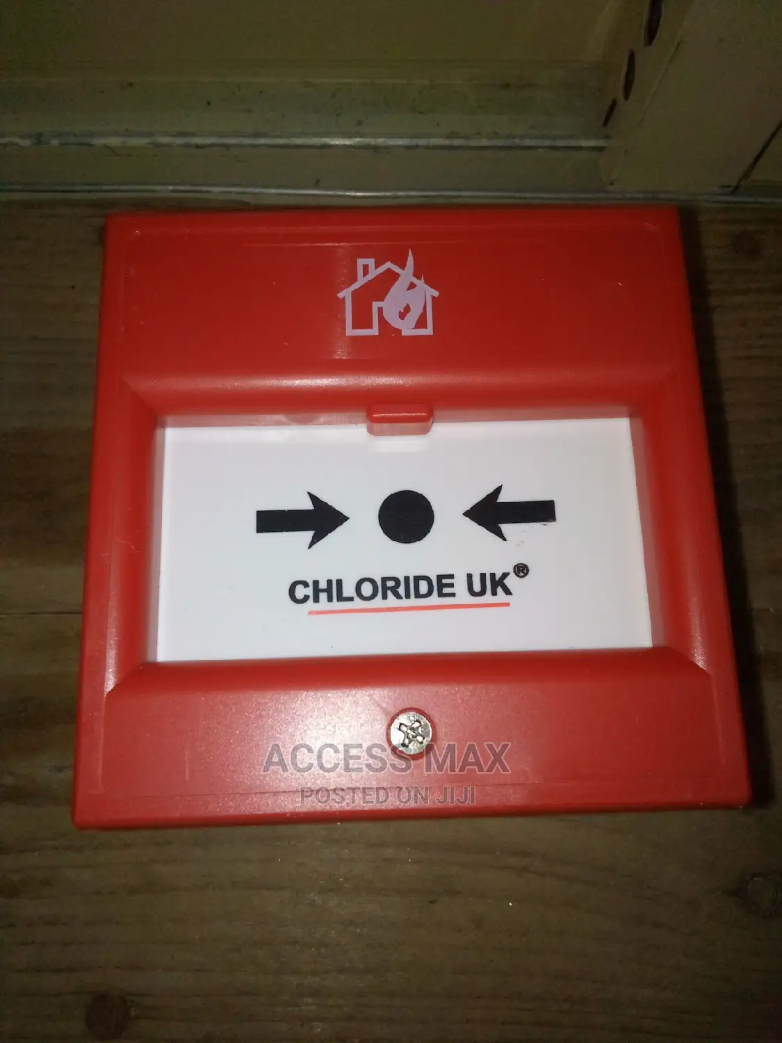 Alarm Systems Break Glass Smoke Detector Fire Panel