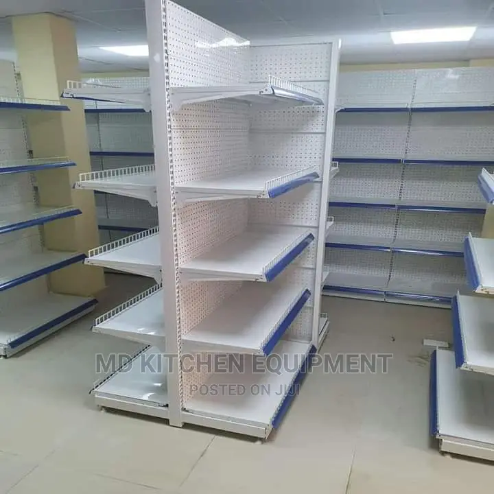 Double Sides Super Market Shelve