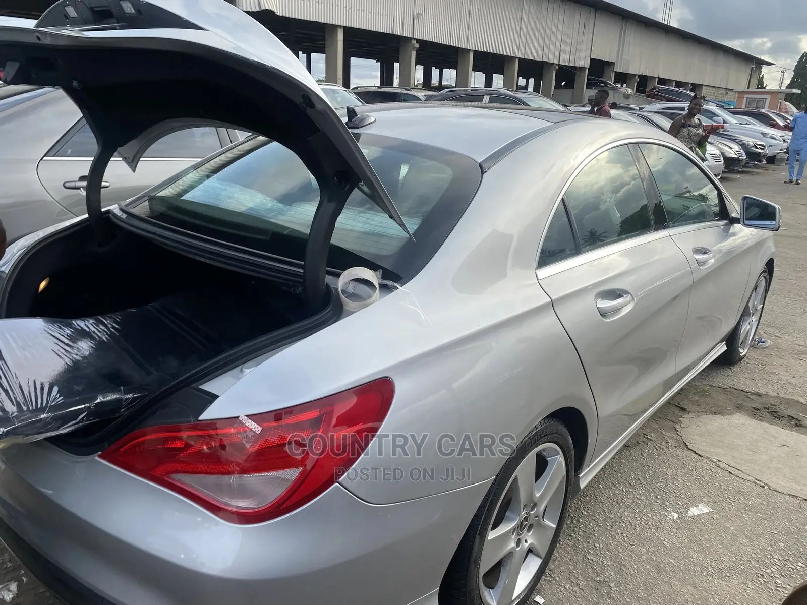 Mercedes-Benz CLA-Class 2017 Silver