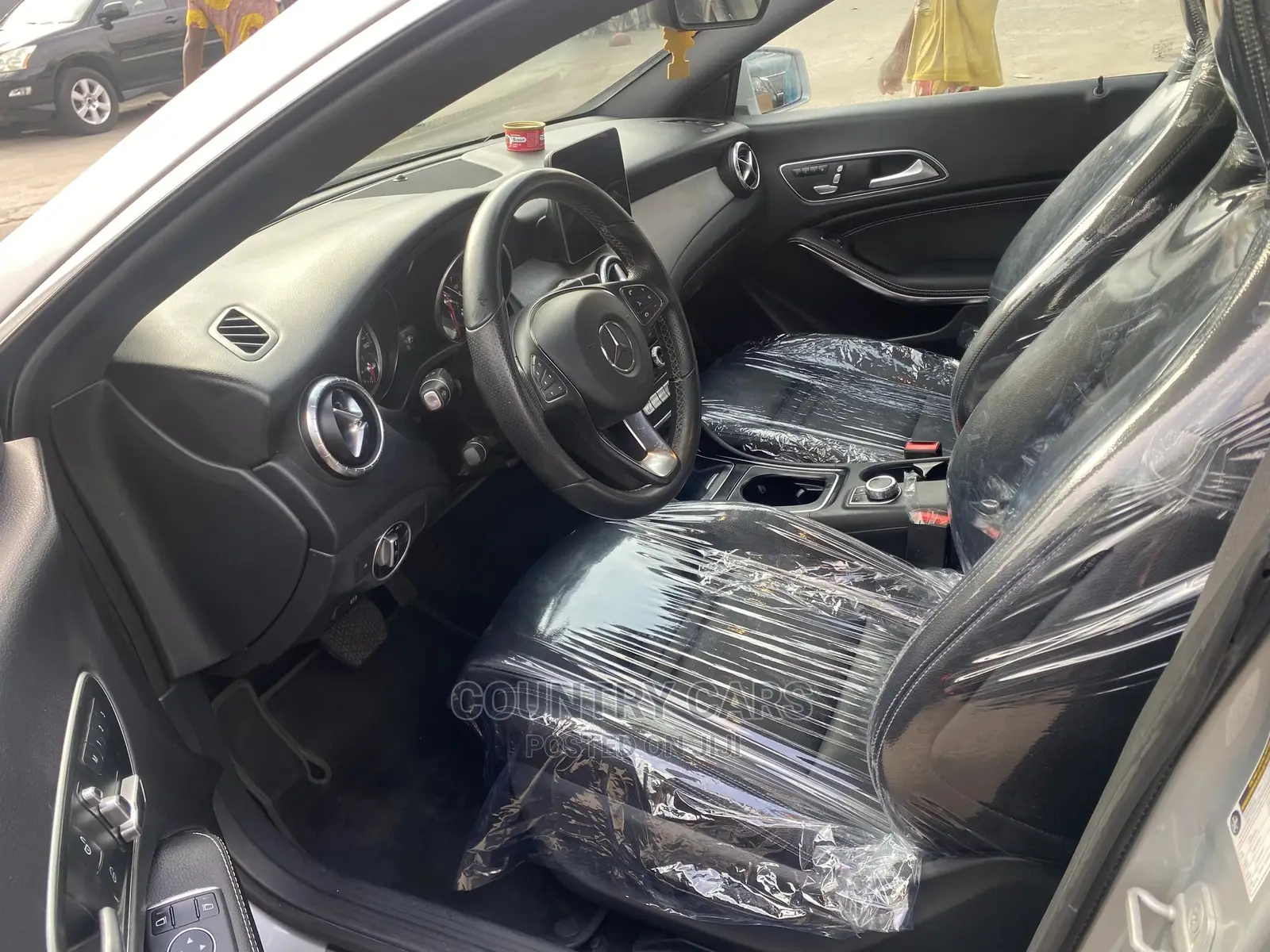 Mercedes-Benz CLA-Class 2017 Silver