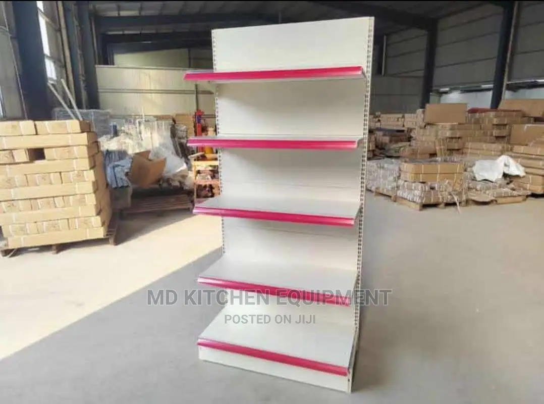 Single Sides Super Market Shelve