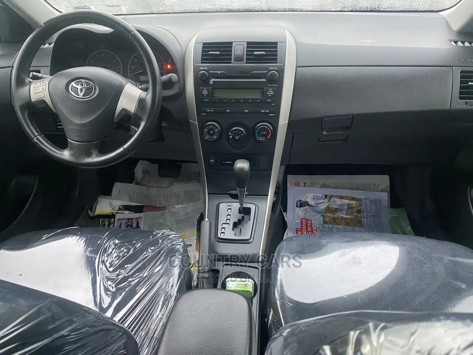 Toyota Corolla 2010 White