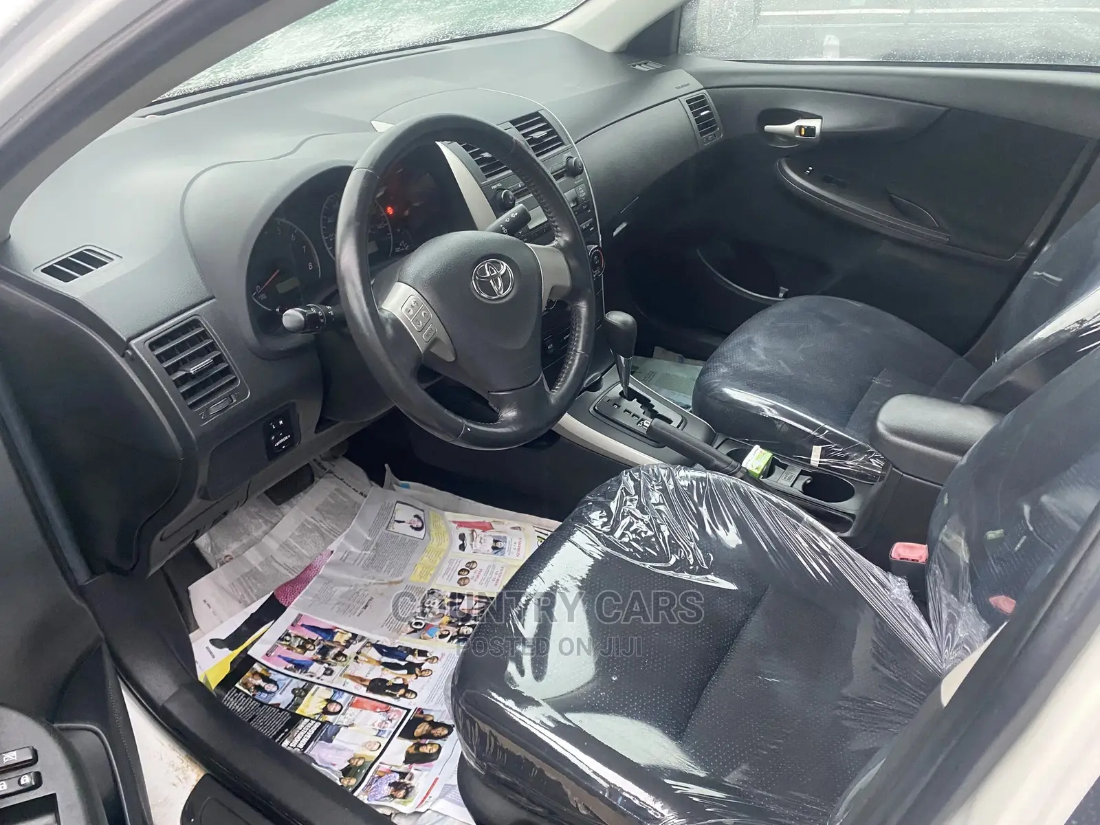 Toyota Corolla 2010 White