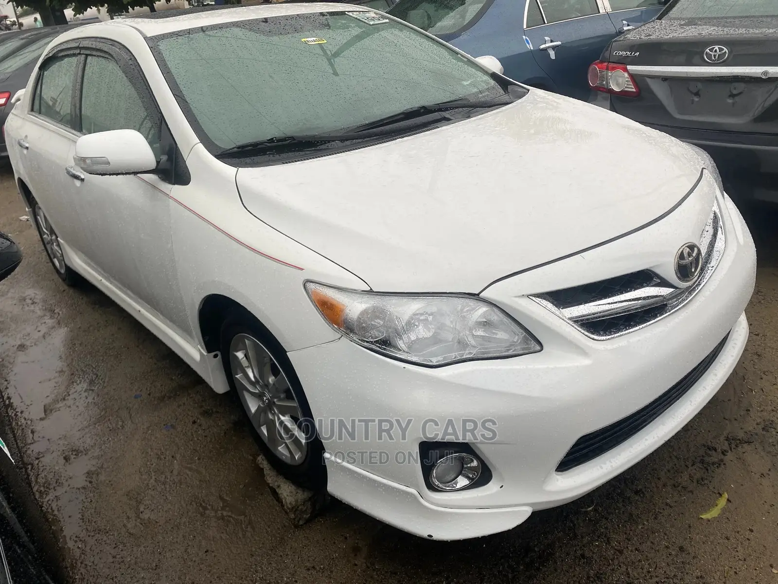 Toyota Corolla 2010 White