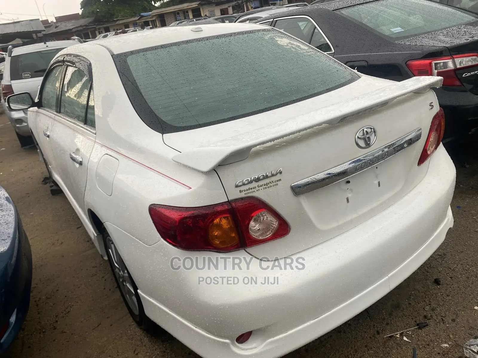 Toyota Corolla 2010 White
