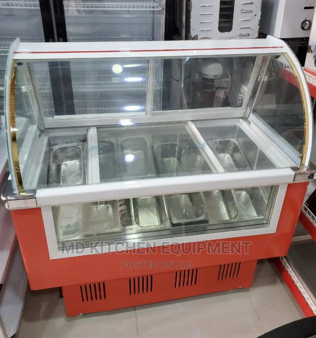 Ice Cream Freezer (12 Pan)