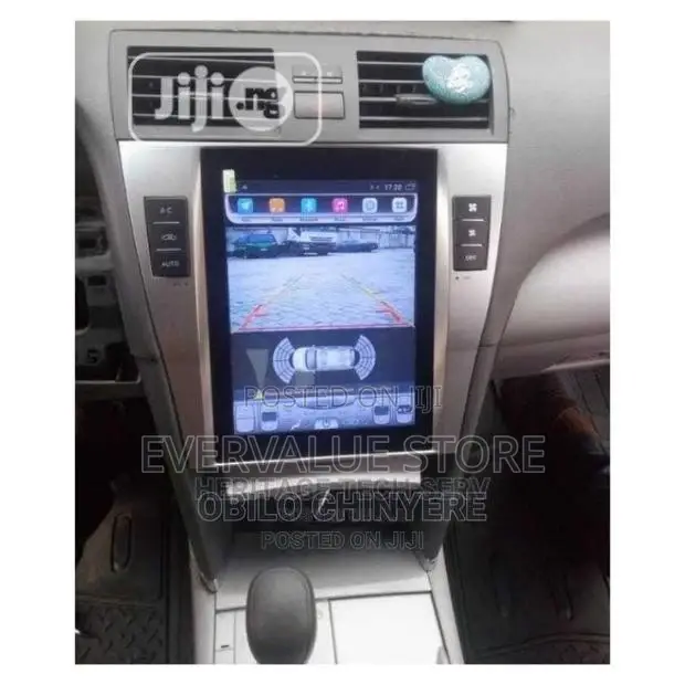 Toyota Camry 2007-2011 Tesla Android Player + Reverse Camera