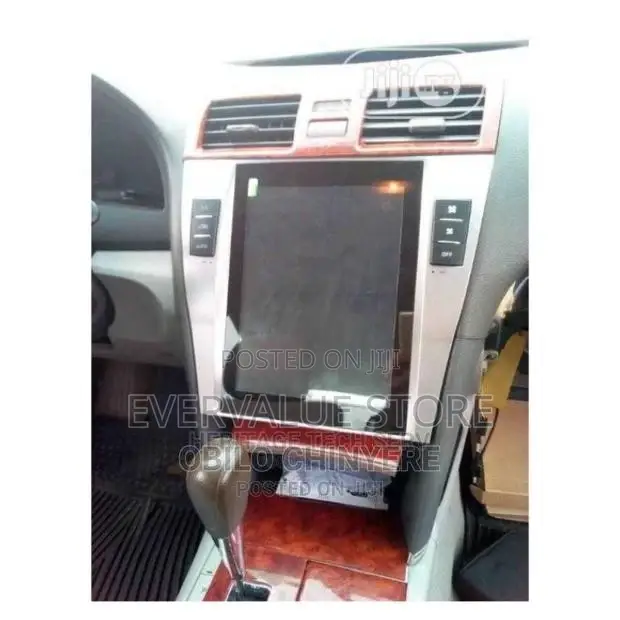 Toyota Camry 2007-2011 Tesla Android Player + Reverse Camera