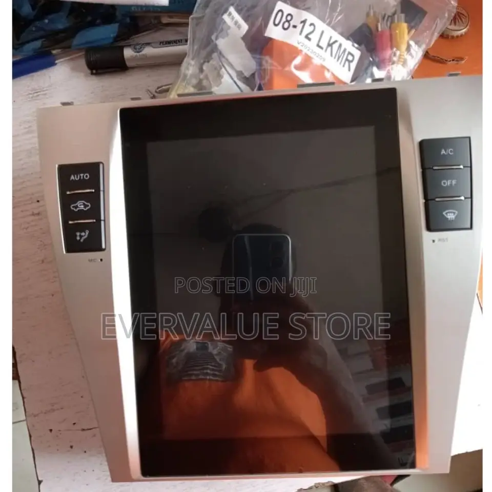 Toyota Camry 2007-2011 Tesla Android Player + Reverse Camera