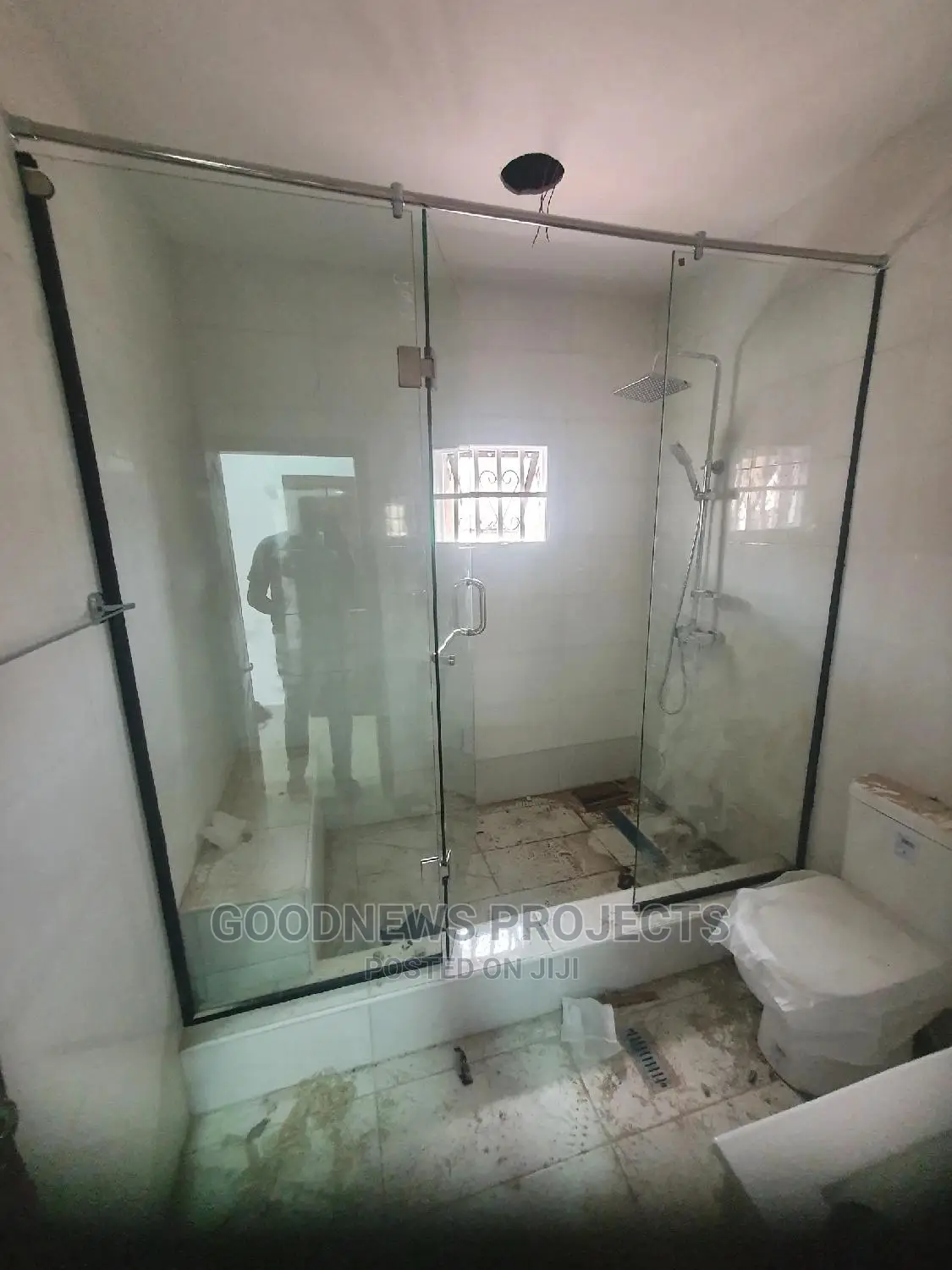 Master Strong Shower Glass