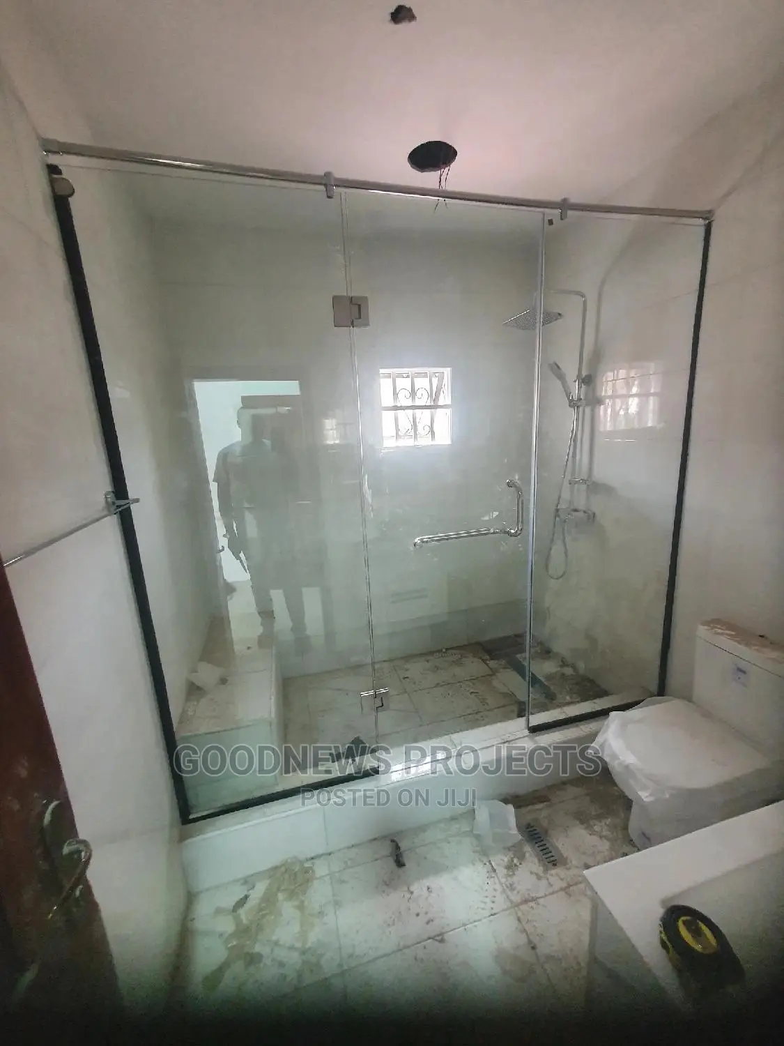Master Strong Shower Glass