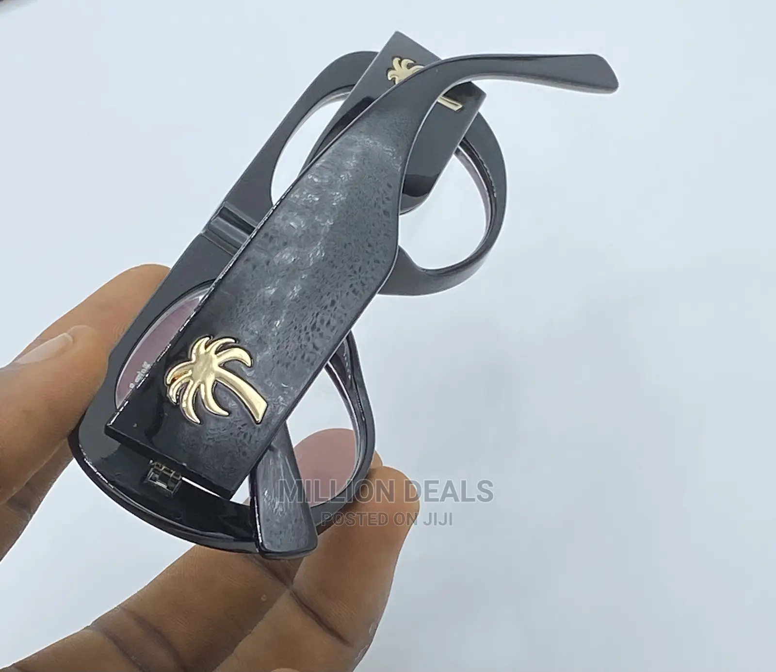 See Through Stylish Punk Men’S Sunglasses