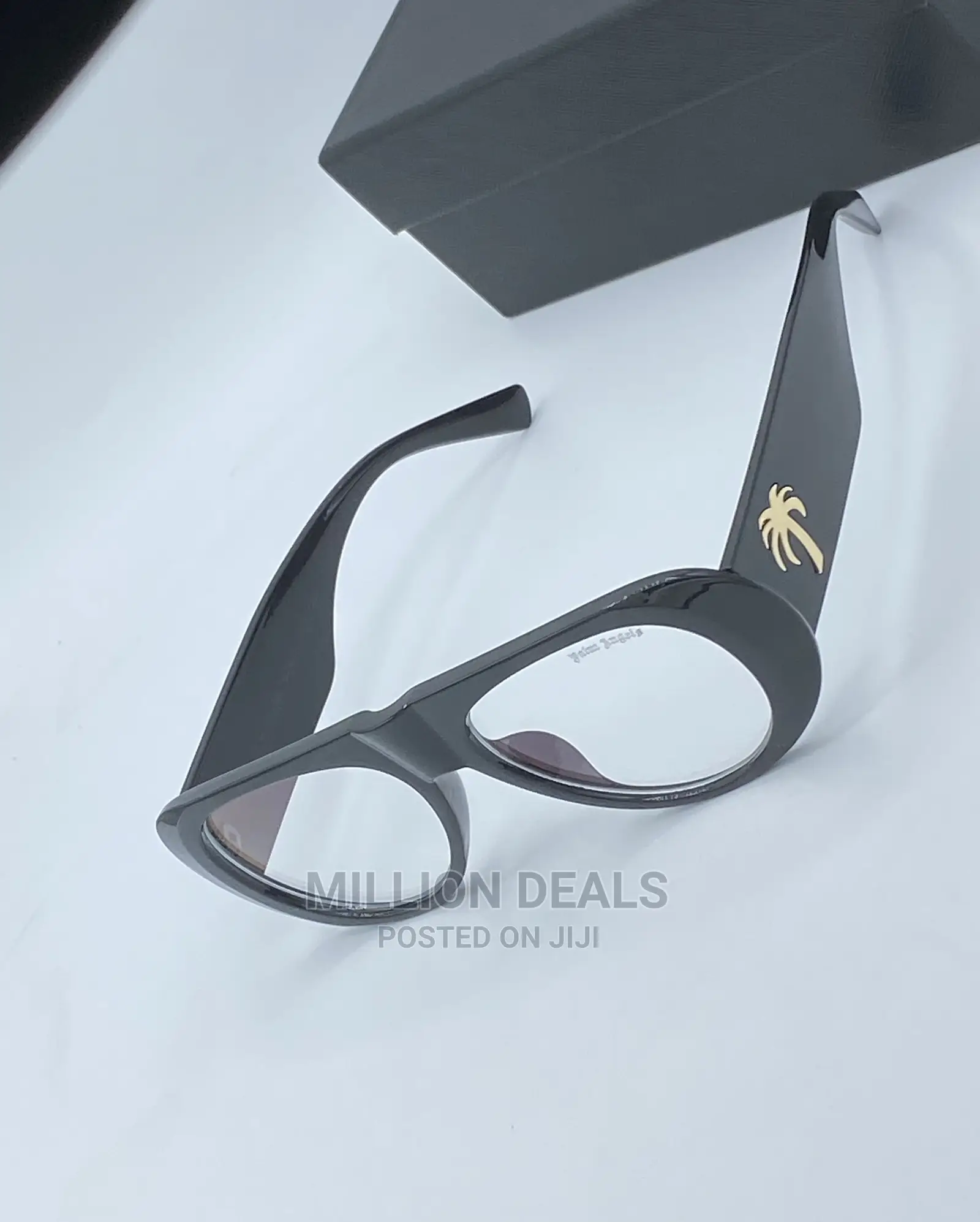 See Through Stylish Punk Men’S Sunglasses