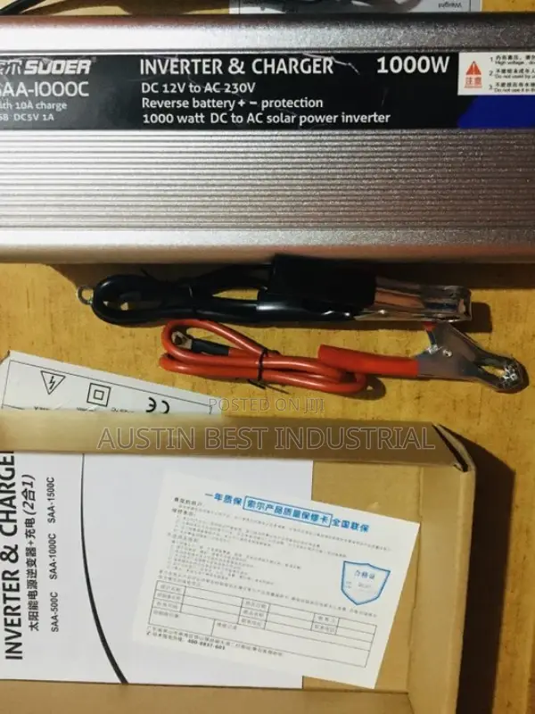 1000w Sachet Inverter With Charger 12v