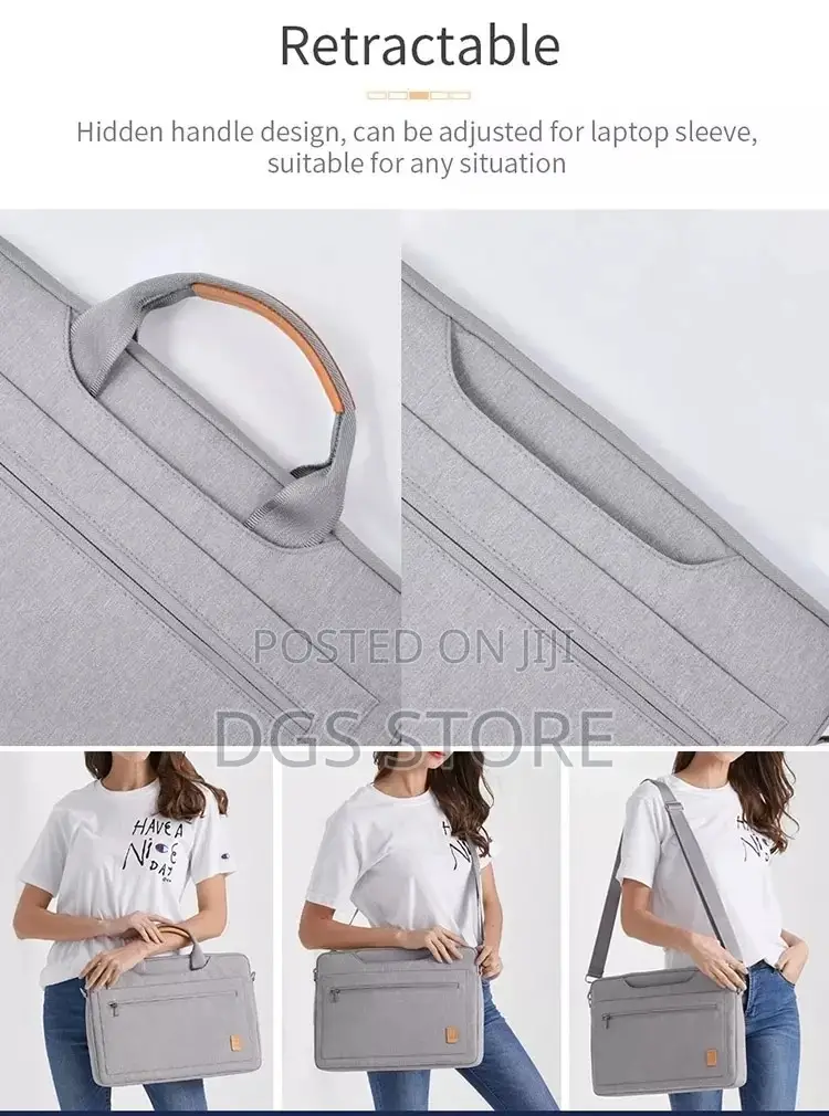 Wiwu Pioneer Handle Bag for Laptop/ Ultrabook 15.6 Inches