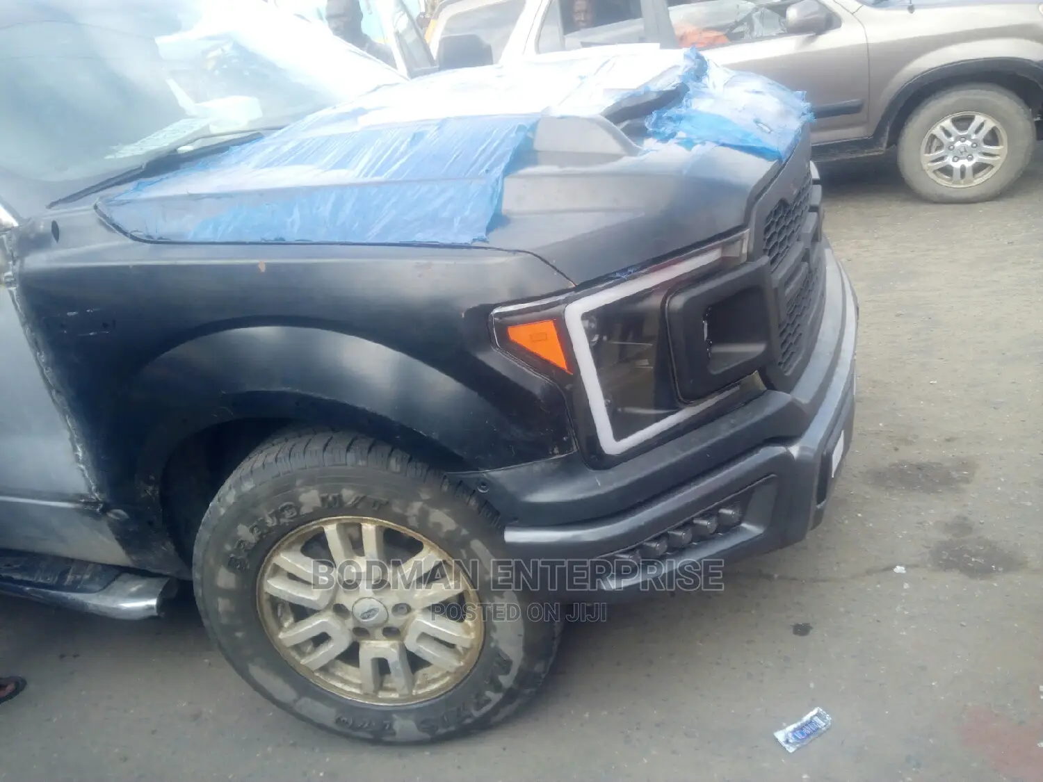 Conversion Parts for Ford F150 2022 Model ==