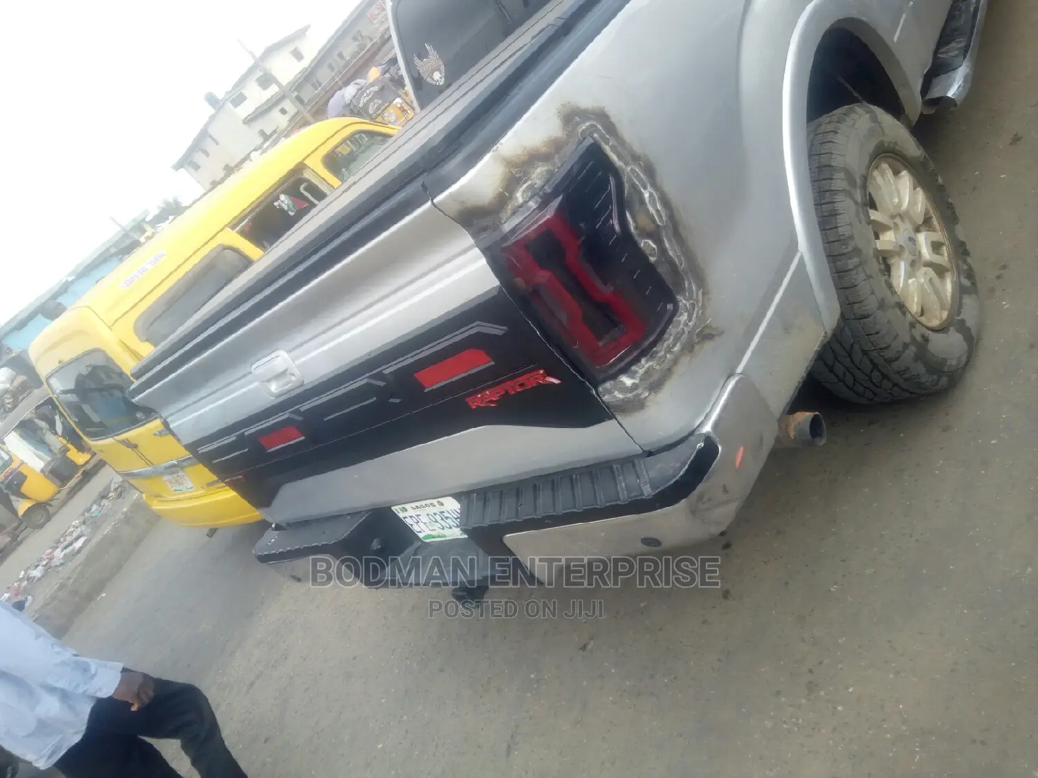 Conversion Parts for Ford F150 2022 Model ==