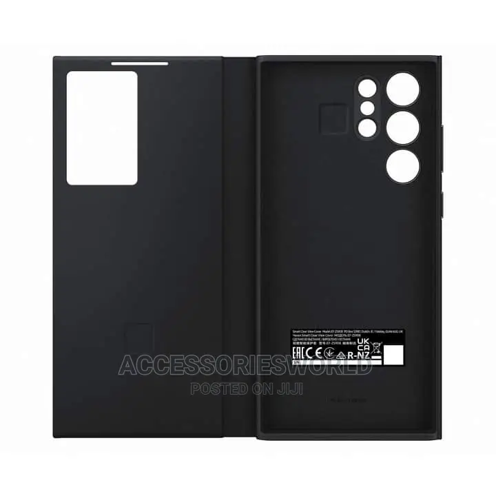 Samsung Galaxy S22 Ultra Smart Clear View Cover