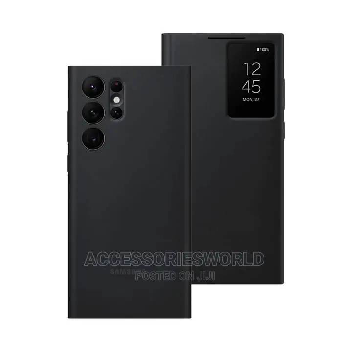 Samsung Galaxy S22 Ultra Smart Clear View Cover