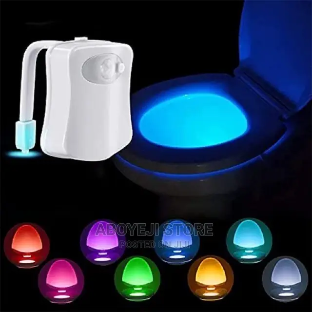 Toilet Bowl Light 8 in 1
