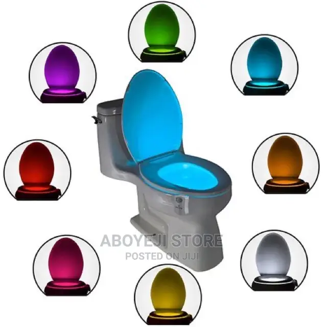 Toilet Bowl Light 8 in 1