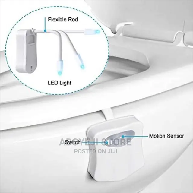 Toilet Bowl Light 8 in 1