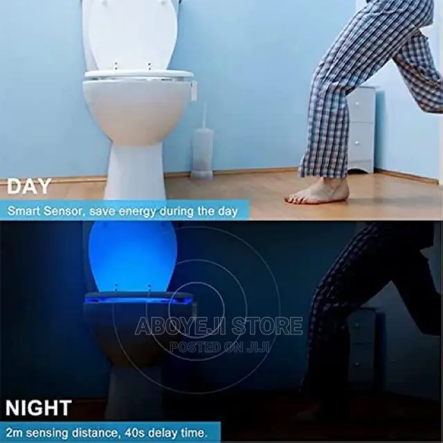 Toilet Bowl Light 8 in 1