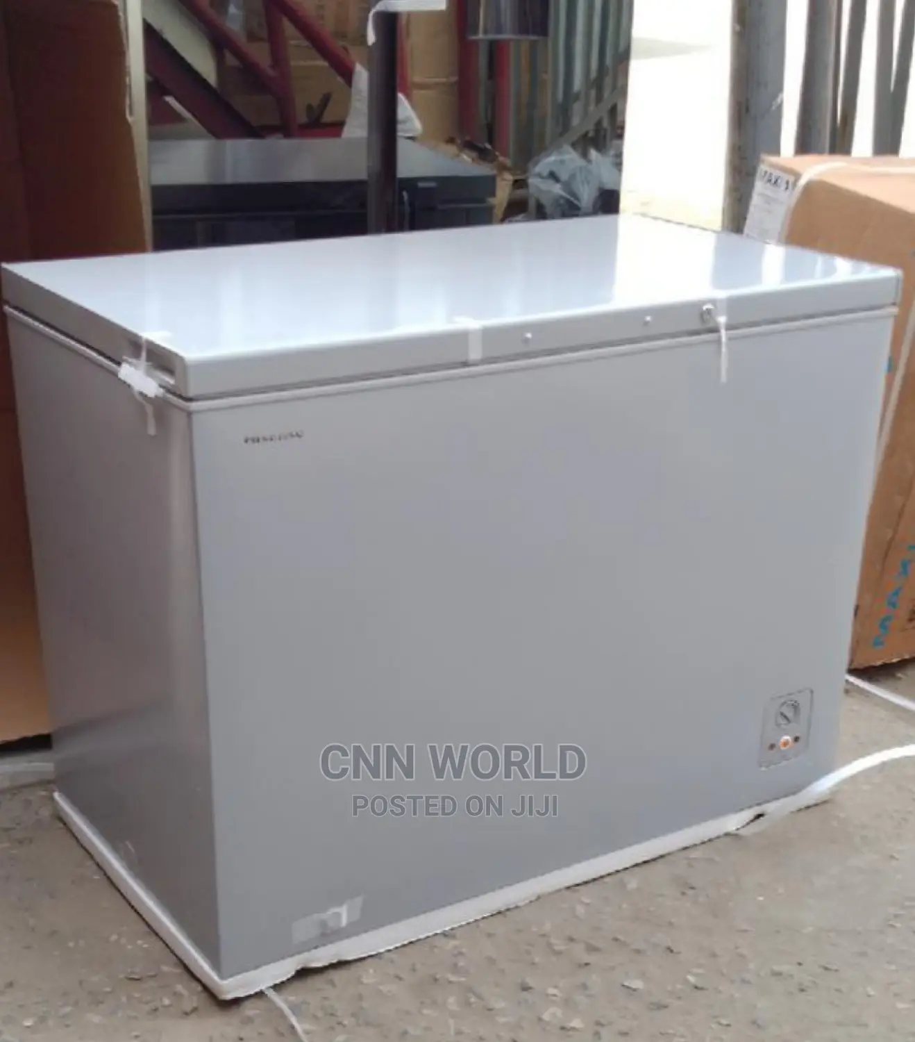 New Hisense 250L Chest Freezer (Fc-340sh) Super Cooling