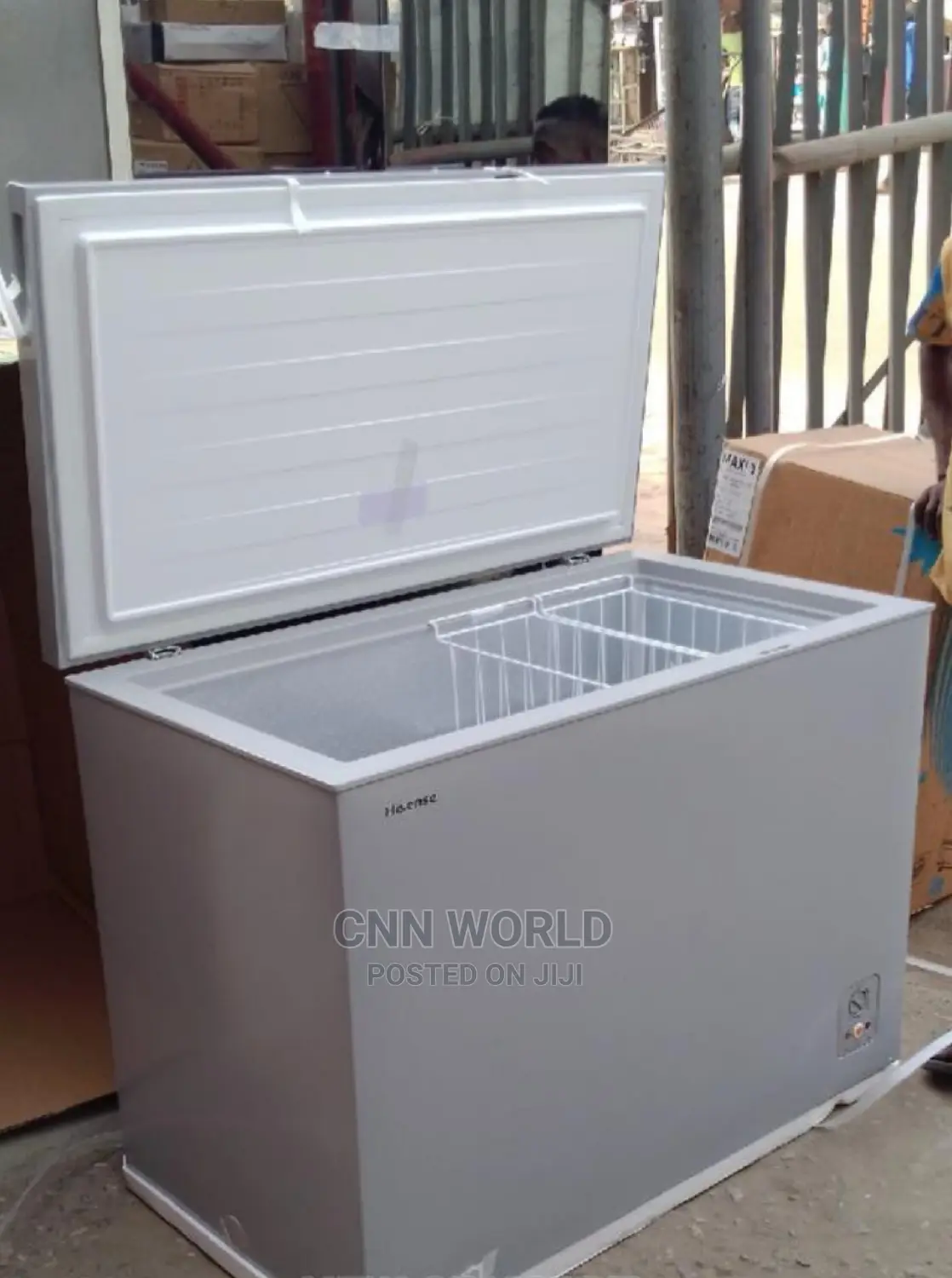 New Hisense 250L Chest Freezer (Fc-340sh) Super Cooling