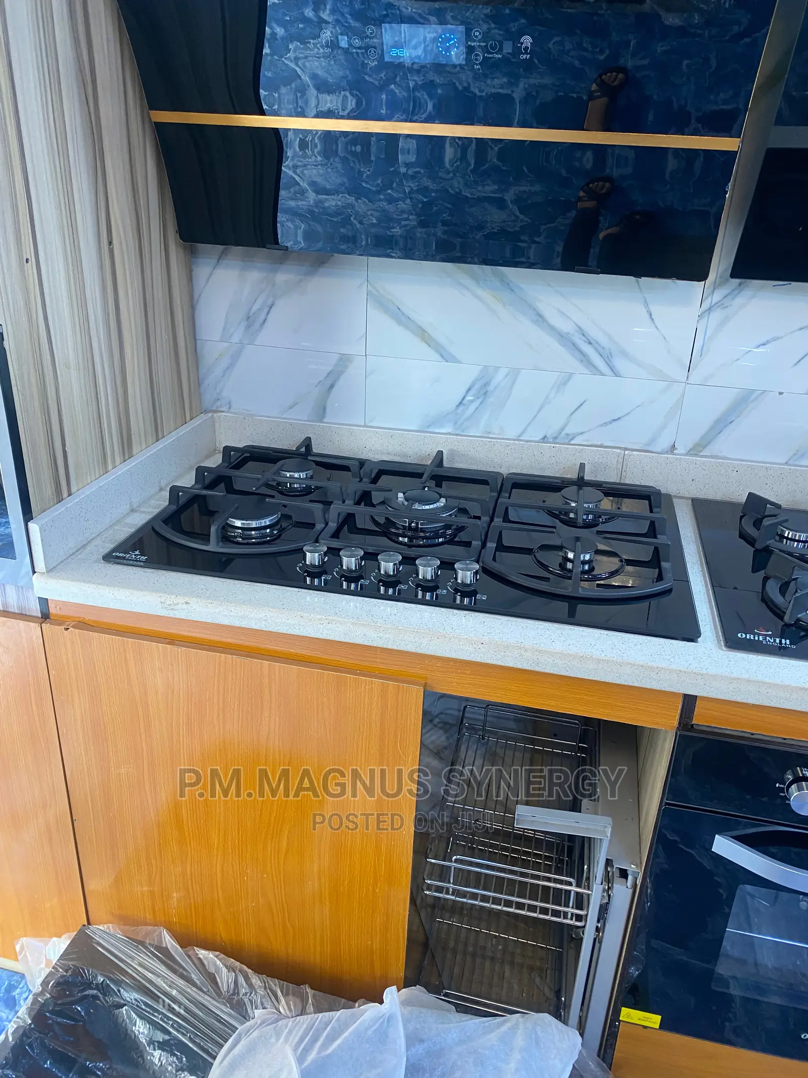 England Standard Inbuilt Gas Cooker